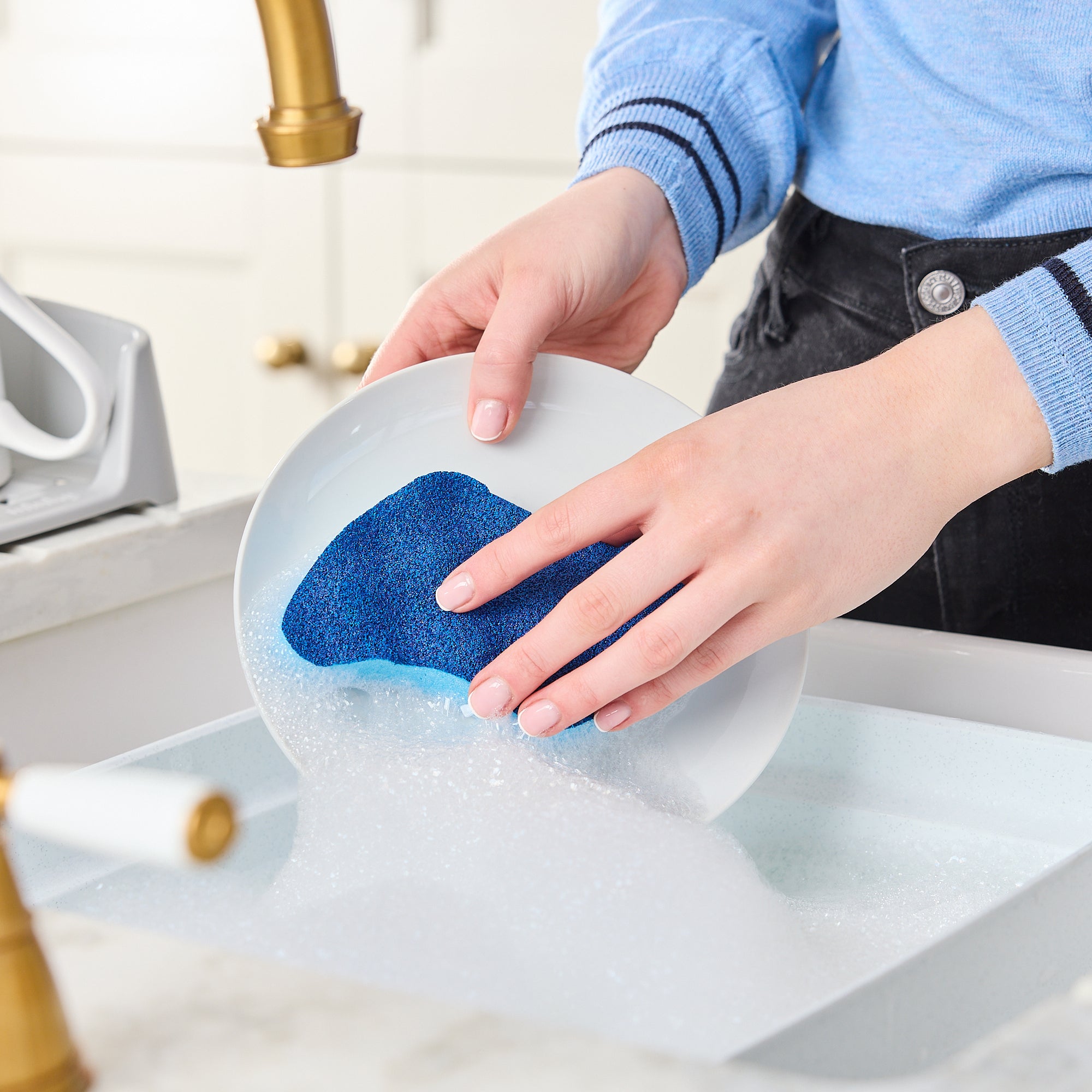 minky-curve-sponge-scourer-scheuerschwamm image 3