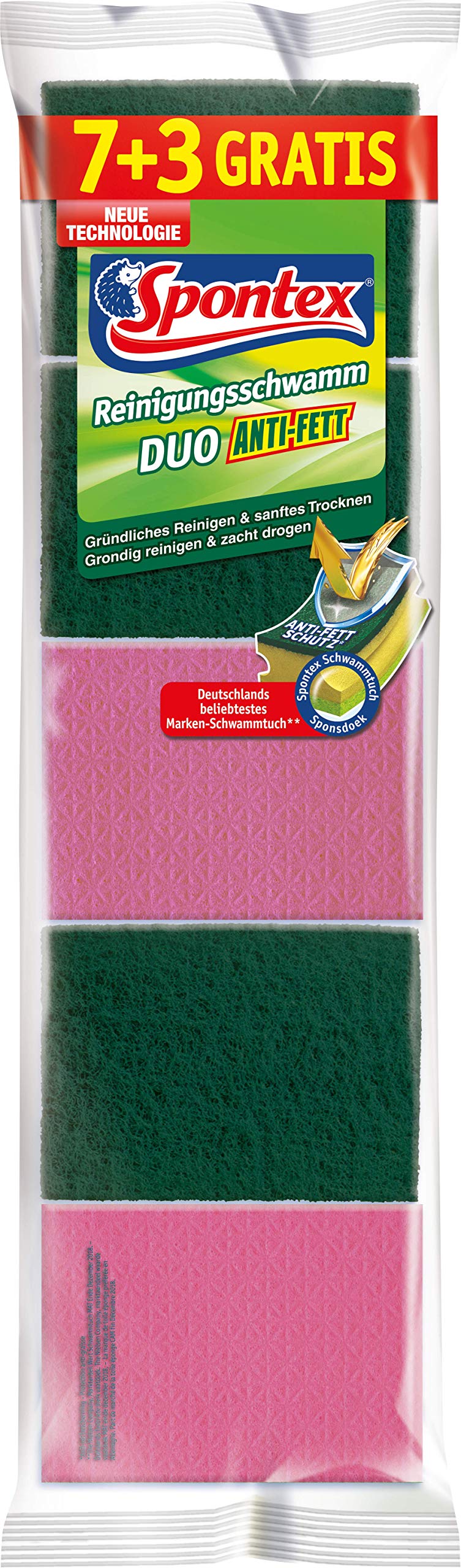 spontex-duo-anti-fett-reinigungsschwamm-7-3-2x-10-st-ck image 2