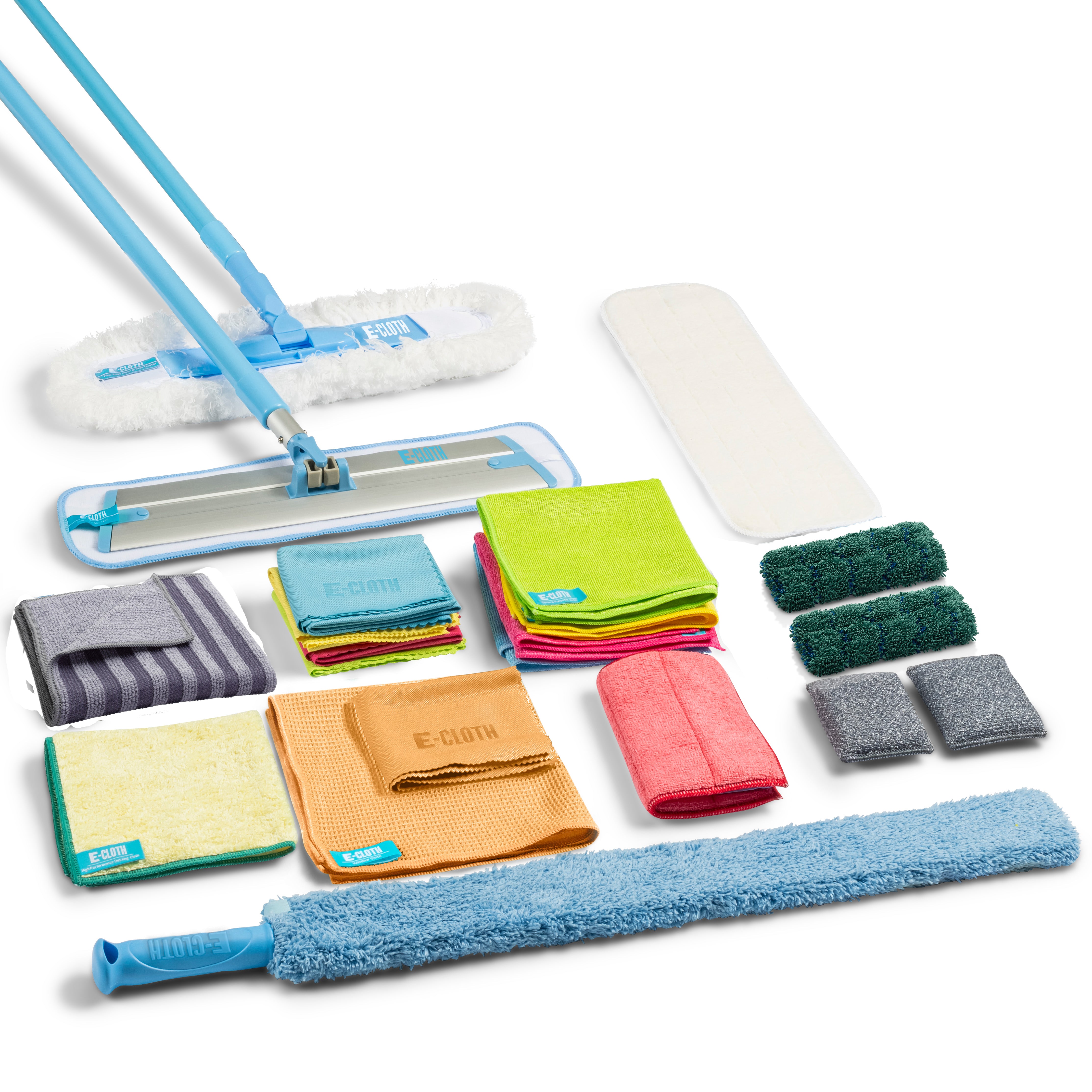 e-cloth-deep-clean-bundle-reinigungsset-16-teilig image 2