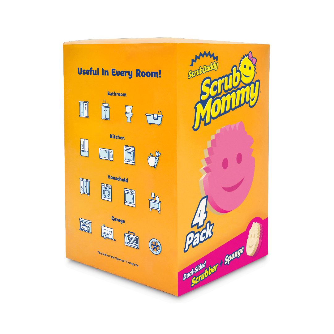 scrub-daddy-scrub-mommy-colours-reinigungsschwamm-4er-pack image 2