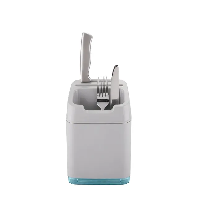 minky-utensil-caddy-besteck-und-utensilienhalter-mit-abtropffunktion image 1