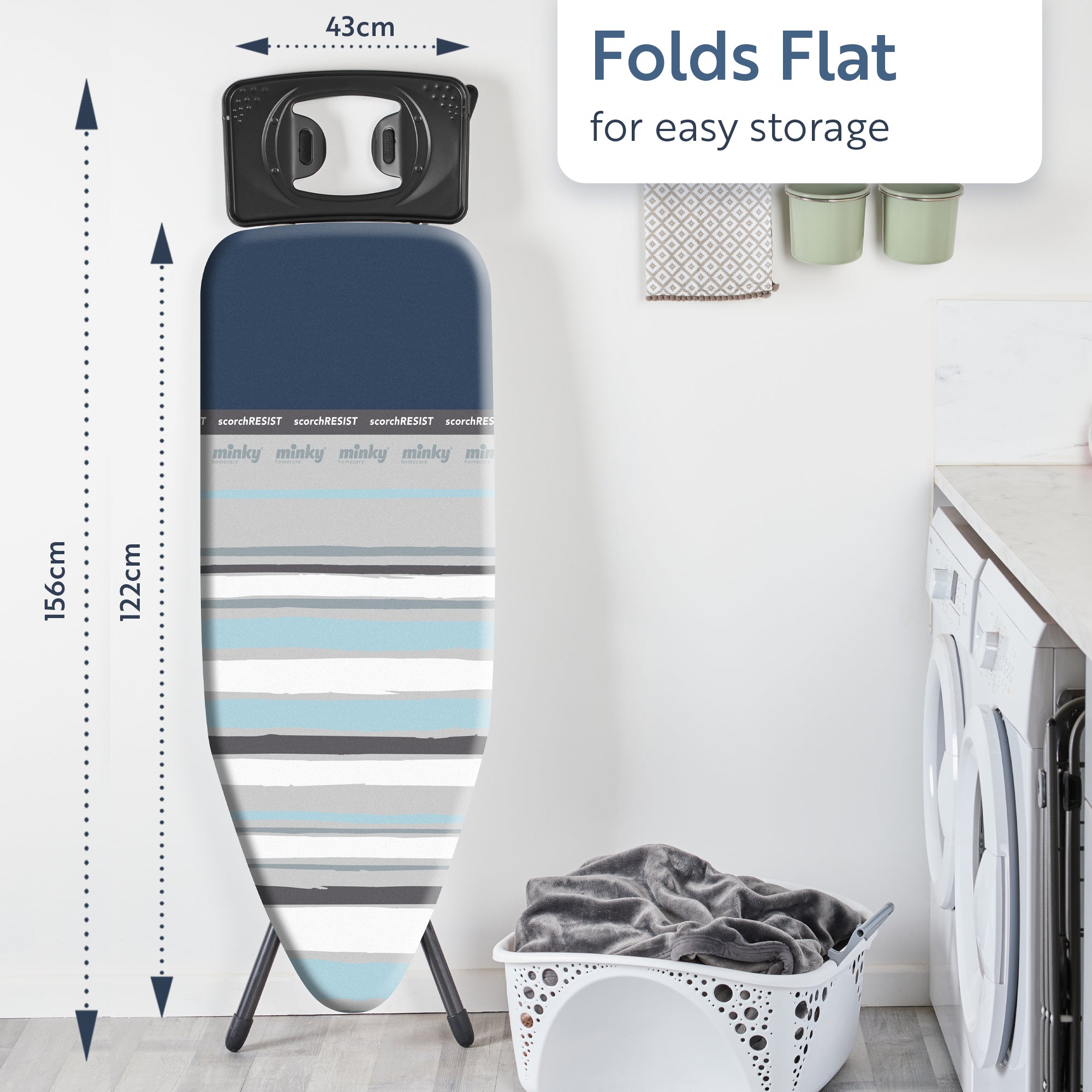 minky-ironing-board-aerial-plus-122-x-43-cm-b-gelbrett-mit-bezug image 6