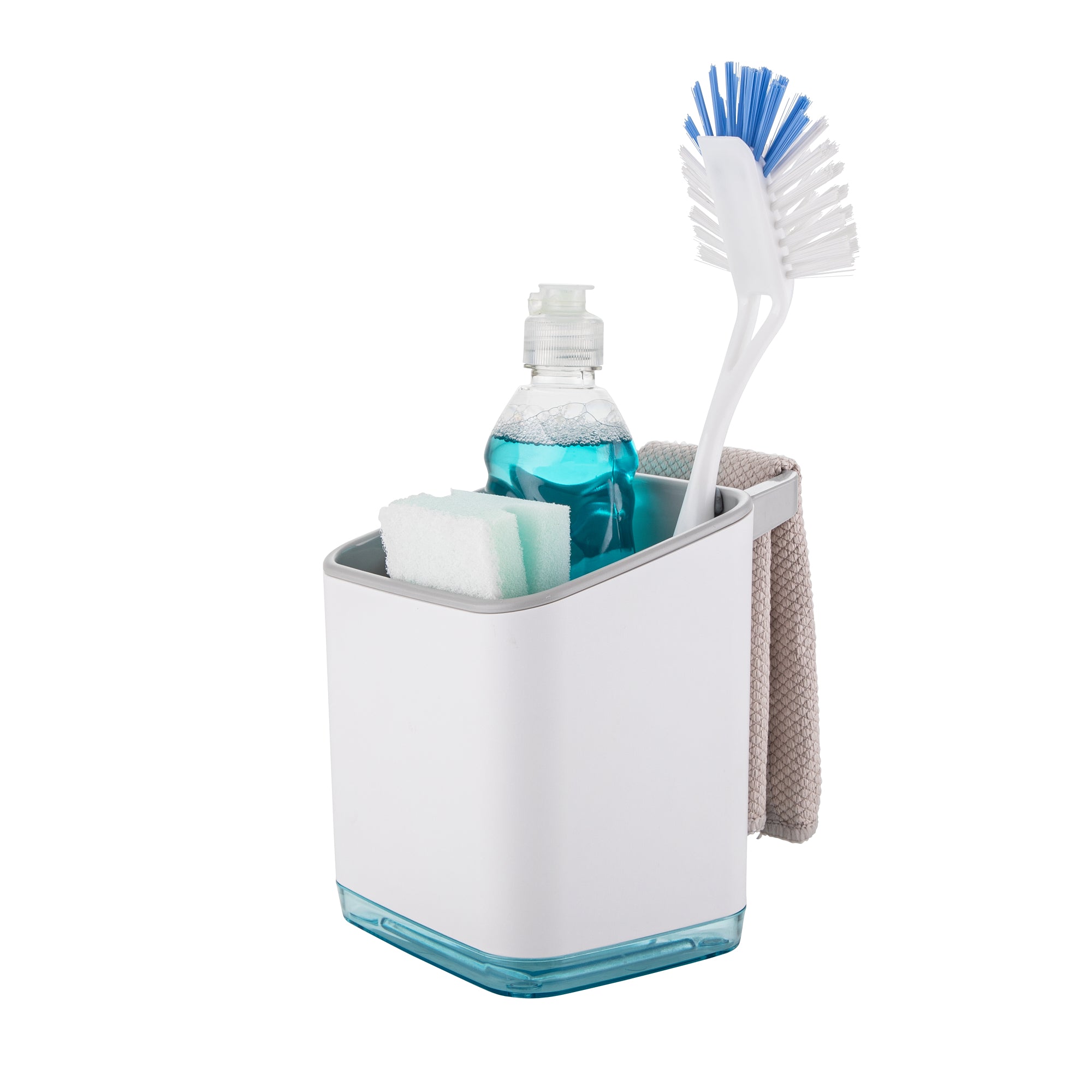 minky-sink-tidy-sp-lbecken-organizer-2-f-cher-mit-abtropfschale image 5