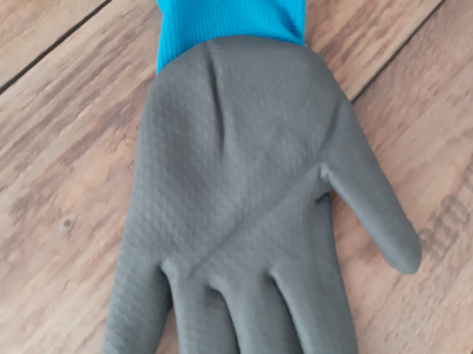 Endlich keine rutschigen Finger mehr