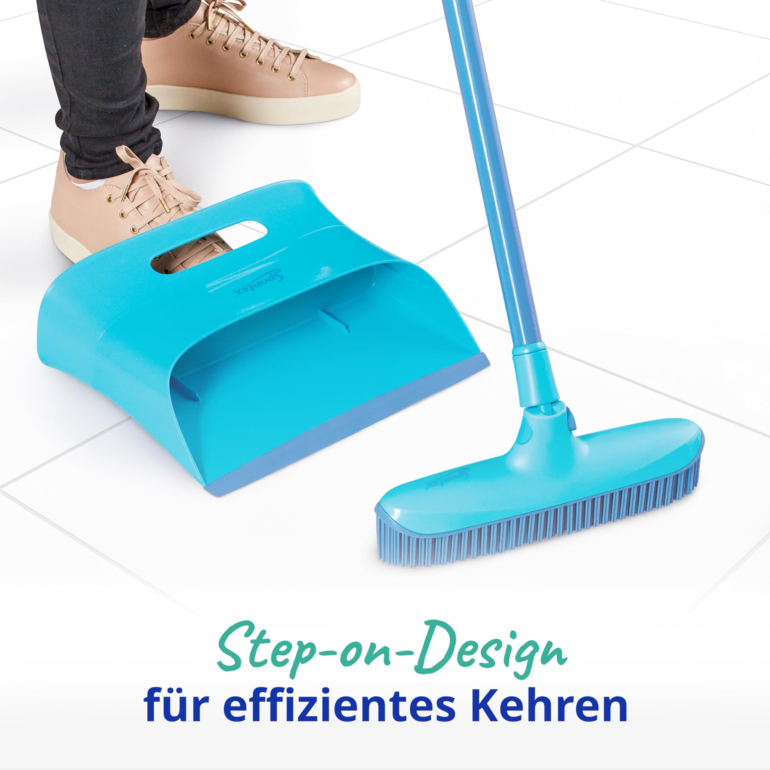 spontex-catch-clean-set-gummibesen-kehrblech image 5