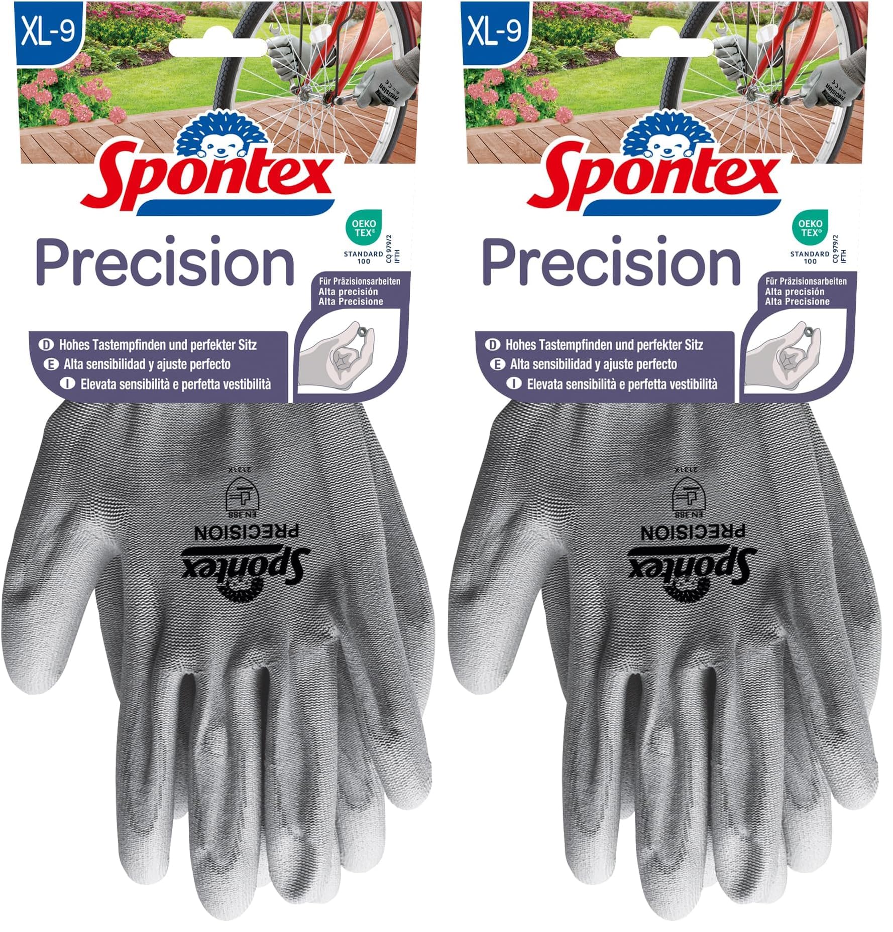 spontex-precision-arbeitshandschuhe-mit-pu-beschichtung-gr-e-xl-1-paar image 5