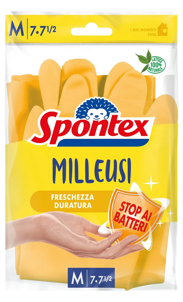 spontex-milleusi-haushaltshandschuhe-gr-e-m-wiederverwendbar image 1