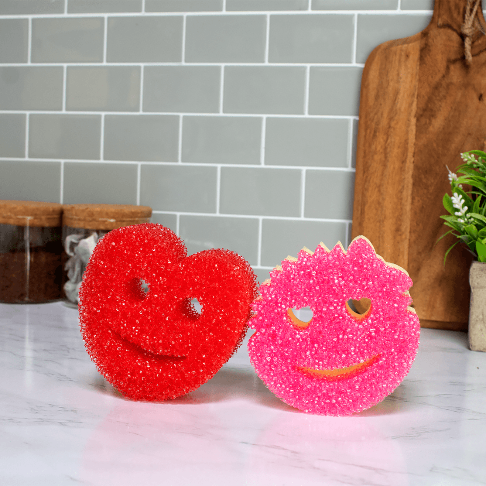 scrub-daddy-herz-special-edition-schwamm-flextexture image 4