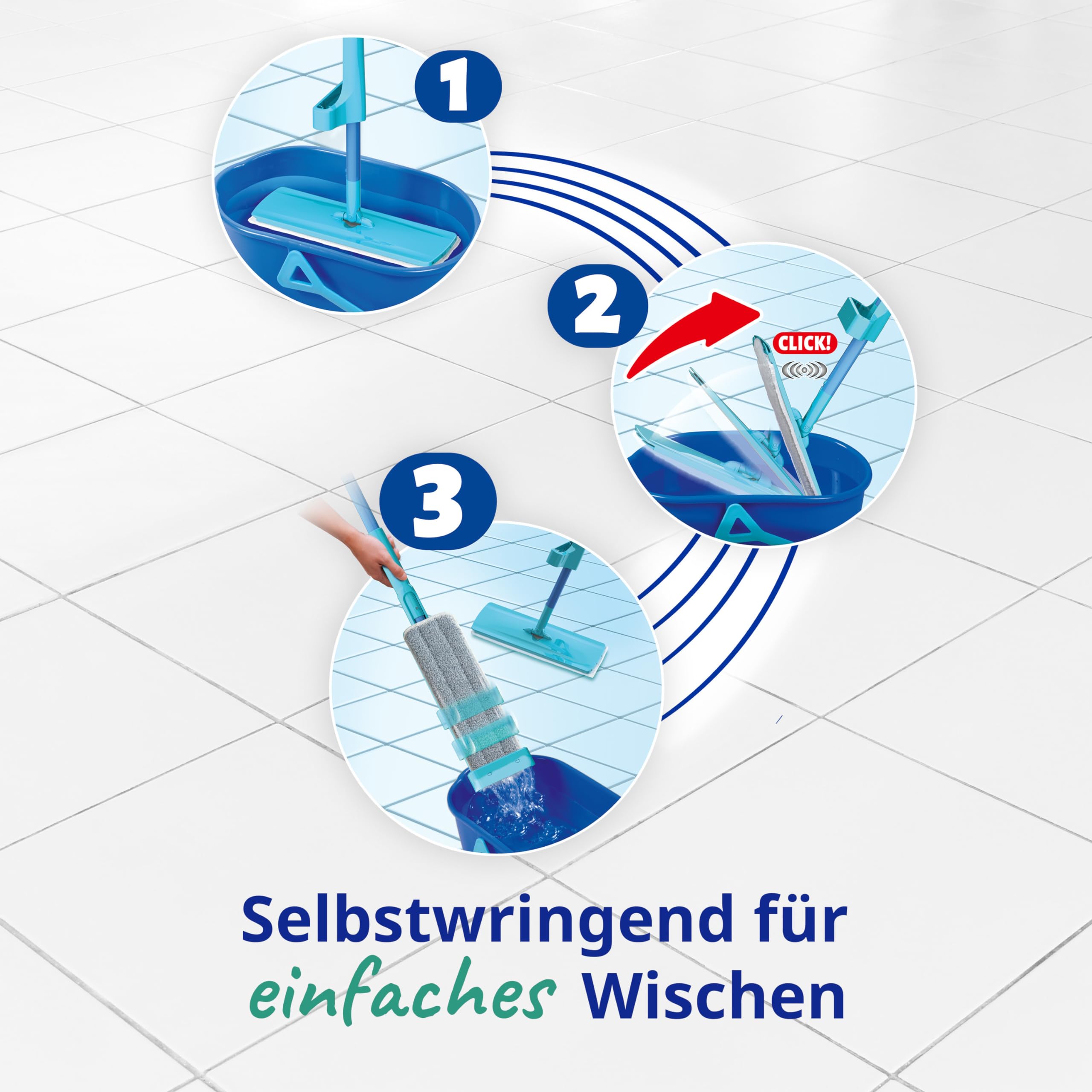 spontex-easy-system-max-bodenwischer-mikrofaser-mopp-mit-wringsystem-und-telesko image 3