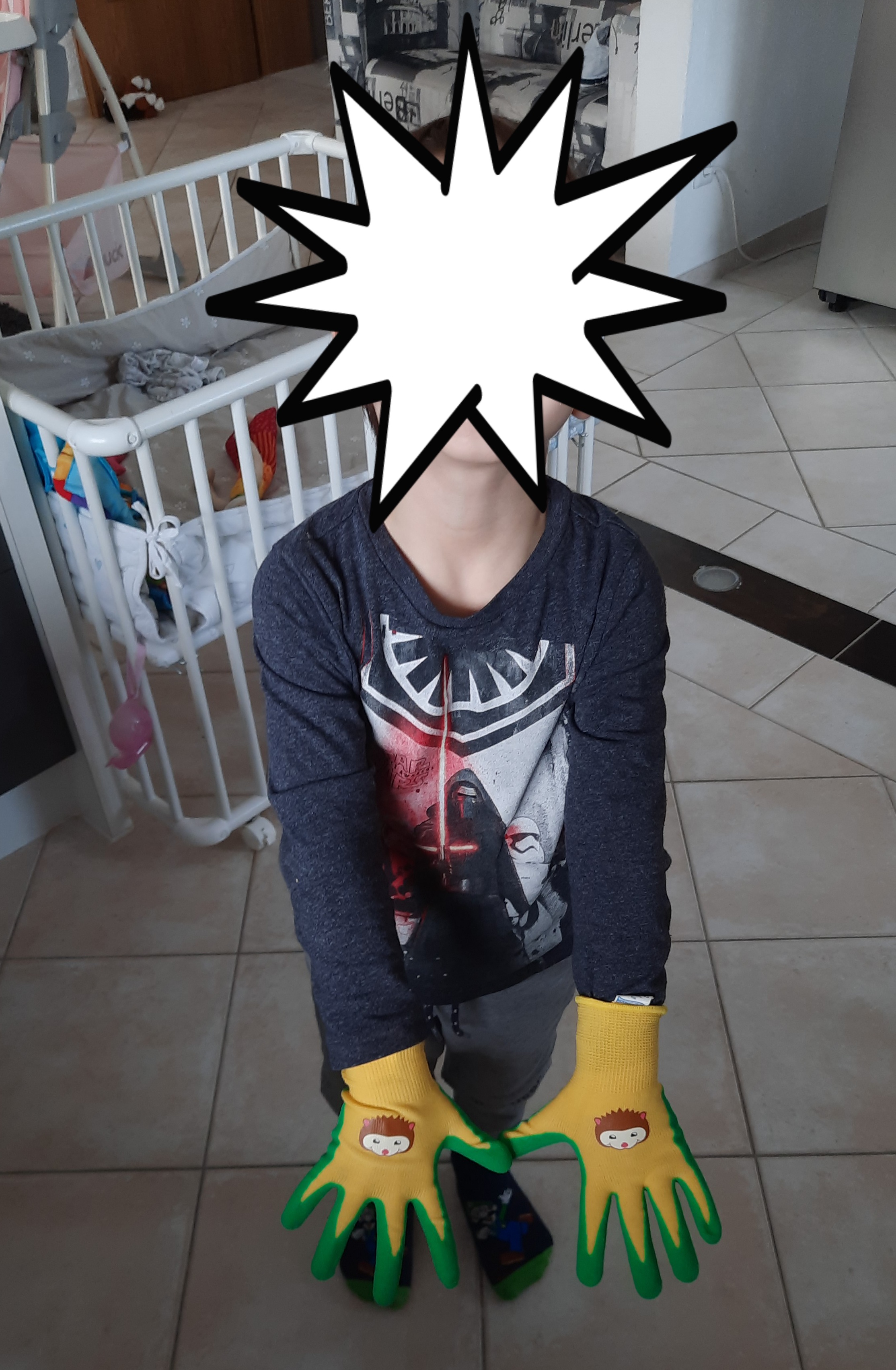 Enkel liebt sie!