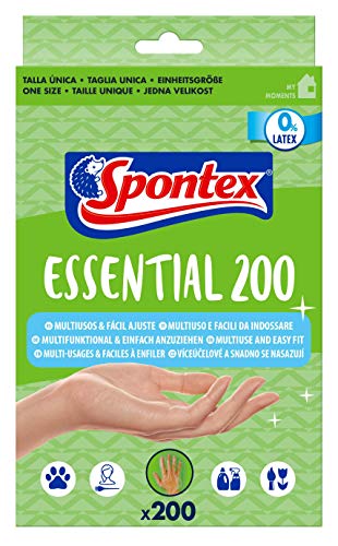 spontex-essential-einmalhandschuhe-transparent-200er-pack-one-size image 7