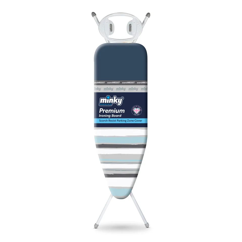 minky-premium-b-gelbrett-122-x-38-cm-inkl-bezug-sea-breeze-blau image 1