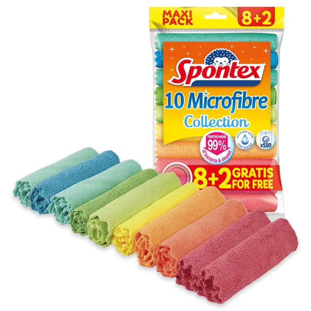 spontex-microfibre-allzweckt-cher-8-2-gratis-bunte-mikrofasert-cher-30x30-cm-10e image 1