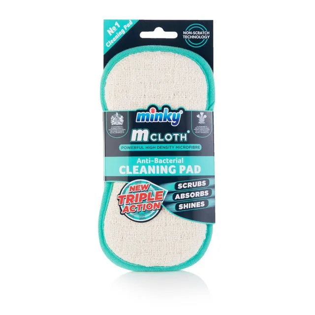 minky-mcloth-anti-bakterielles-triple-action-reinigungspad image 1