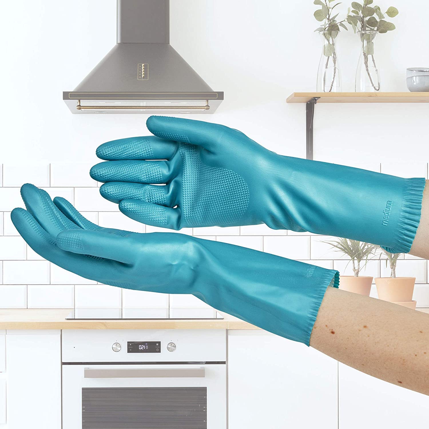 spontex-mapa-wash-ups-sp-lhandschuhe-m-l-anti-rutsch-2-paar image 4