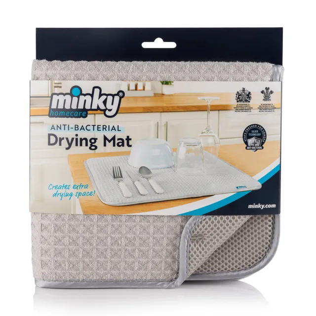 minky-anti-bacterial-trockenmatte-mikrofaser-abtropfmatte-41-x-46-cm image 1