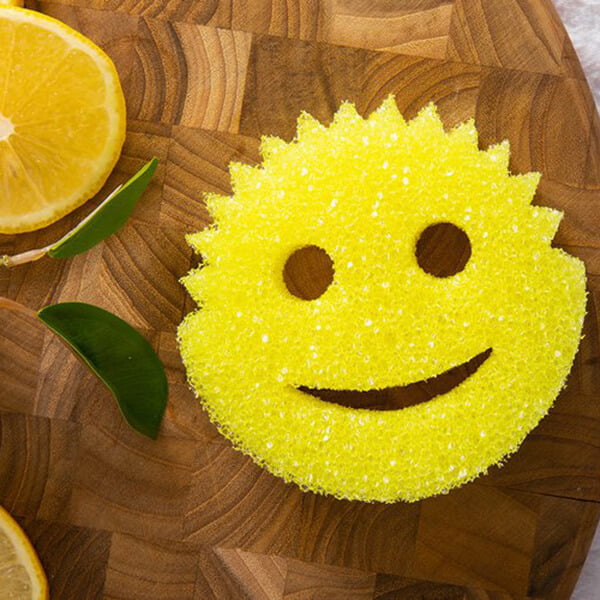 scrub-daddy-lemon-fresh-flextexture-schwamm-mit-zitronenduft image 2