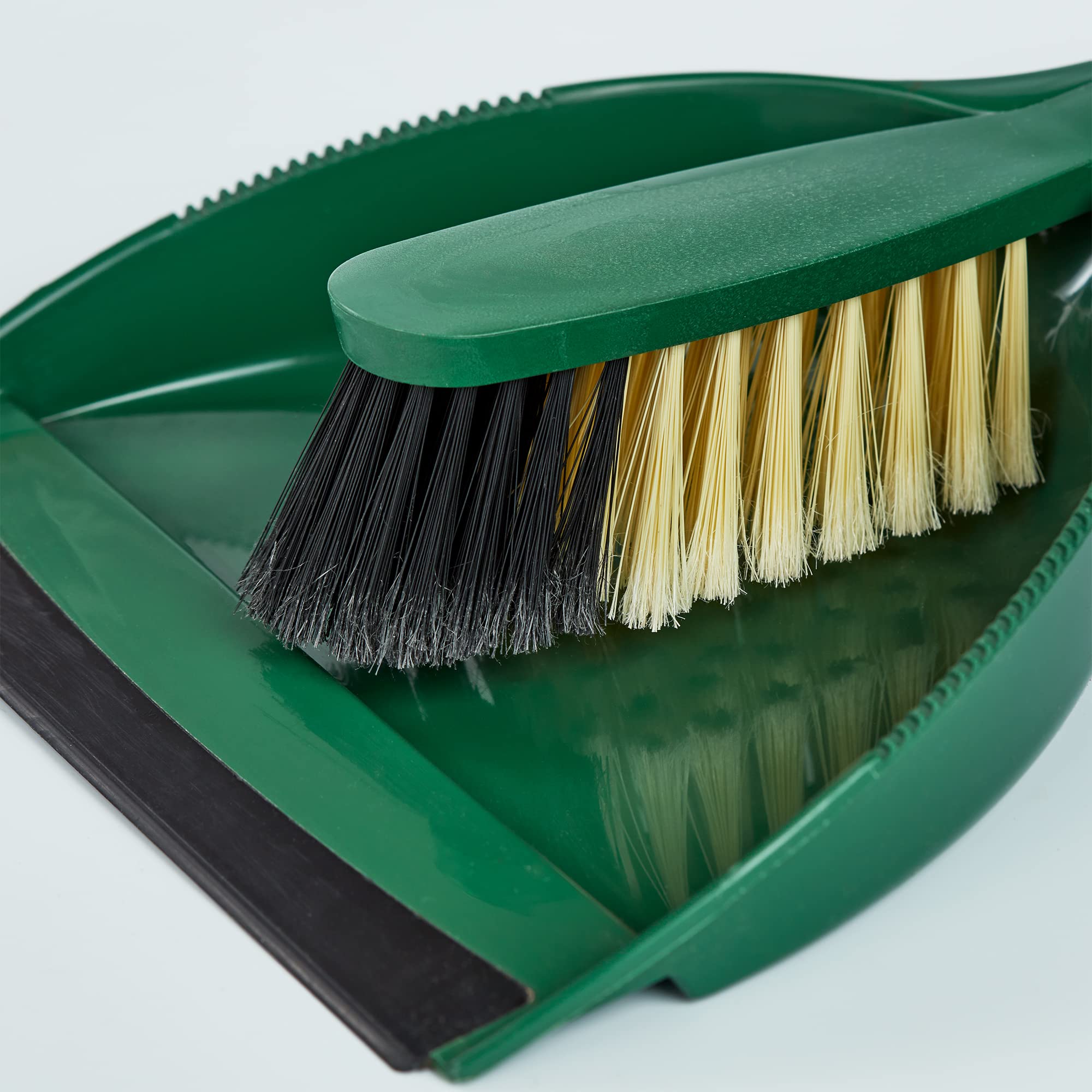 spontex-eco-green-handfeger-set-mit-kehrschaufel-aus-100-recyclingmaterial image 3