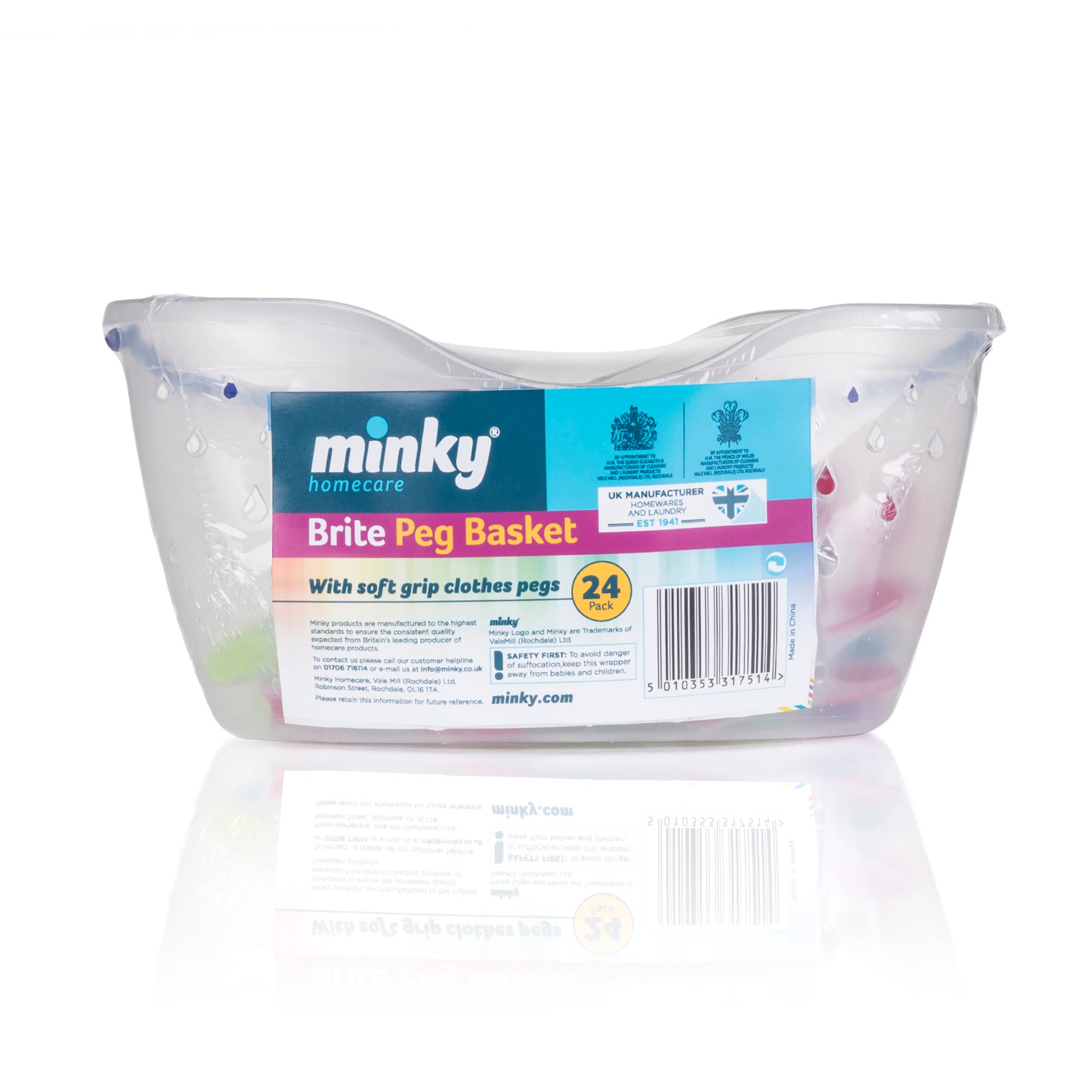 minky-brite-w-scheklammerkorb-mit-24-soft-grip-klammern-wetterfest image 3