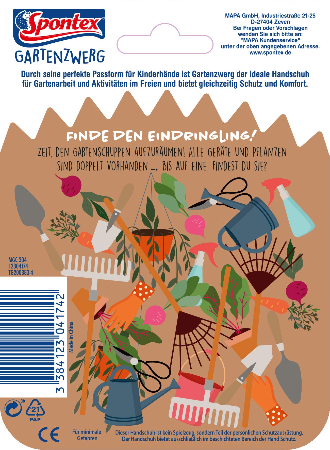 spontex-gartenzwerg-gartenhandschuhe-f-r-kinder-4-6-jahre-nitrilbeschichtet-1-pa image 3
