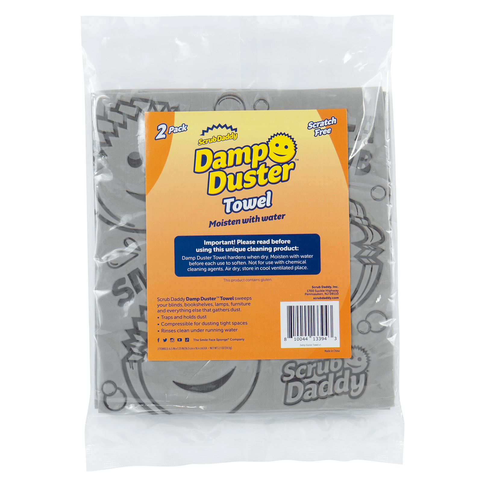 scrub-daddy-damp-duster-staubwischtuch-2er-pack image 1