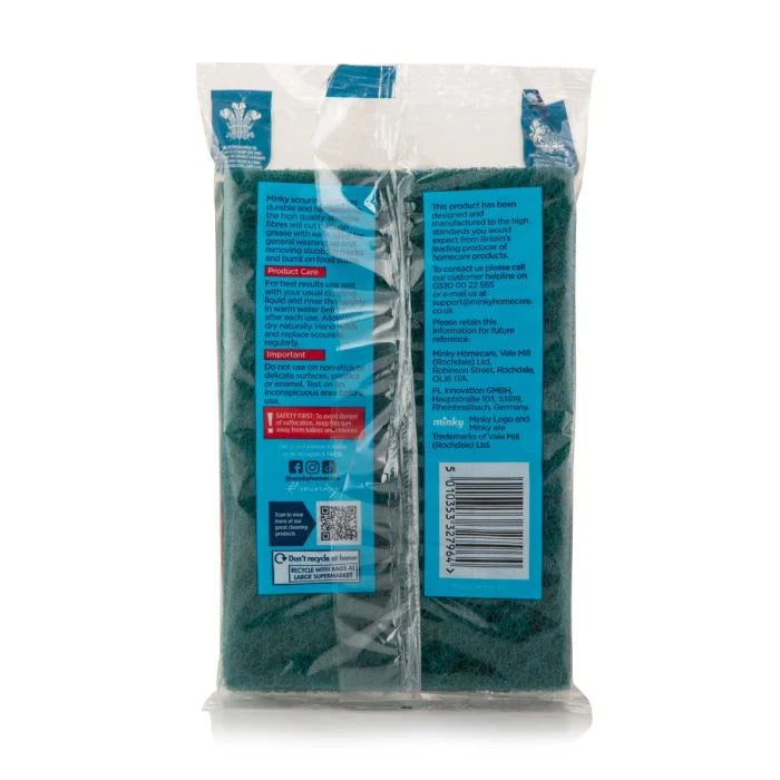 minky-scheuerpads-3er-pack-klassik image 2