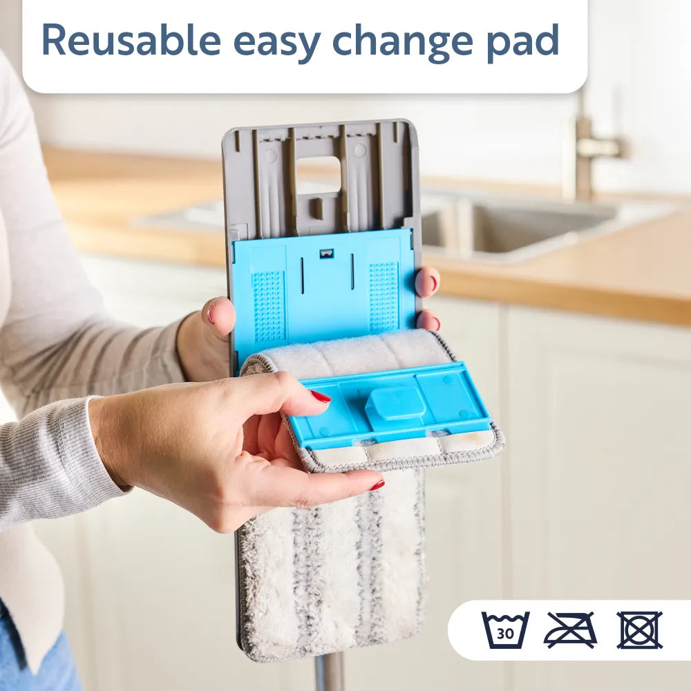 minky-opti-clean-flat-mop-refill-mikrofaser-ersatzpad image 2