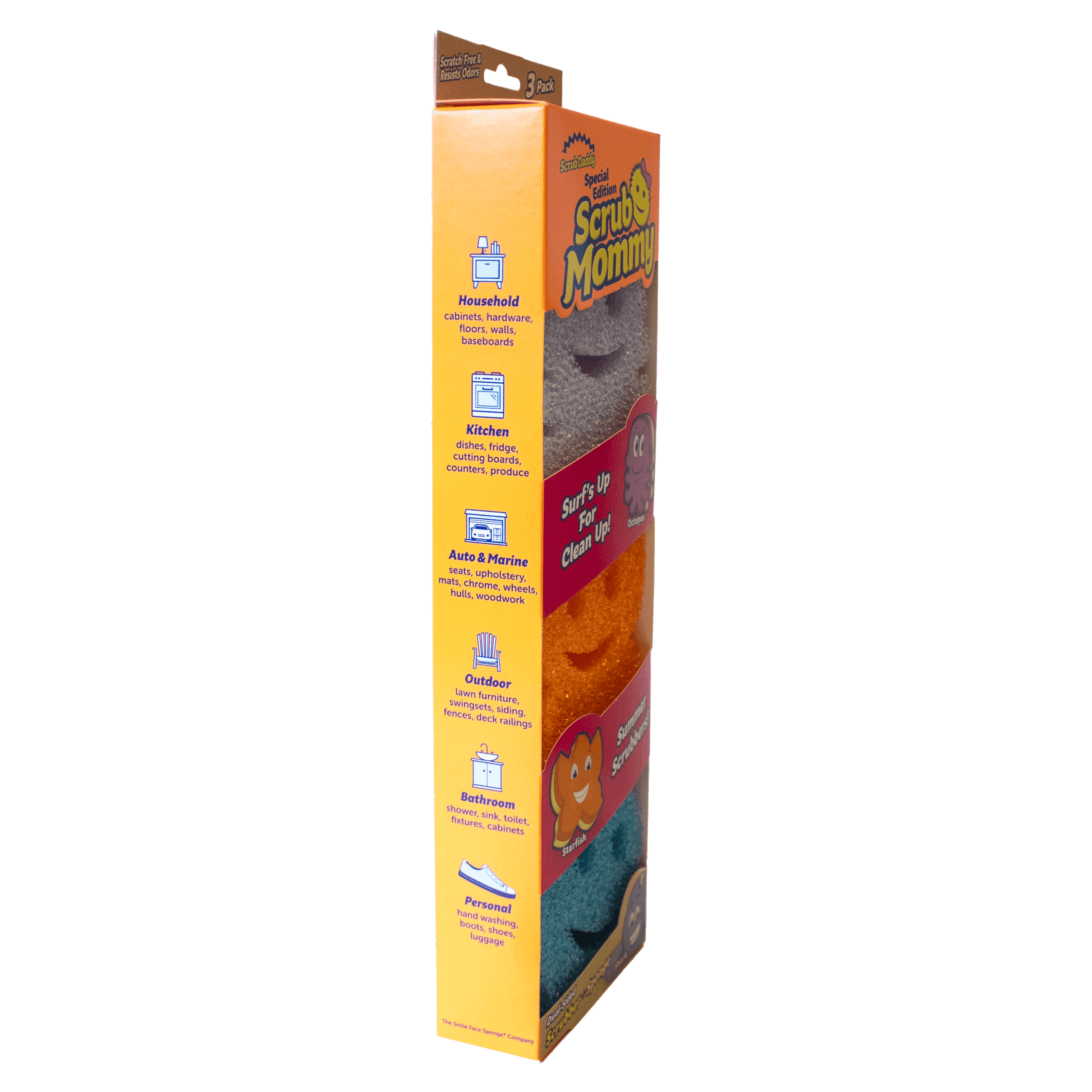 scrub-daddy-scrub-mommy-summer-shapes-3er-pack-special-edition image 4