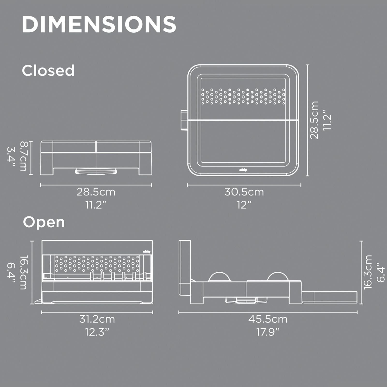 minky-foldaway-faltbares-abtropfgestell image 3