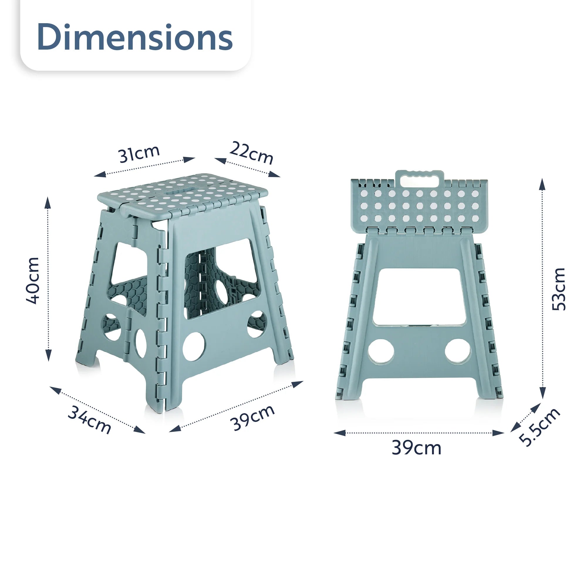 minky-tall-fold-away-step-stool-klapp-tritthocker-bis-150-kg image 2