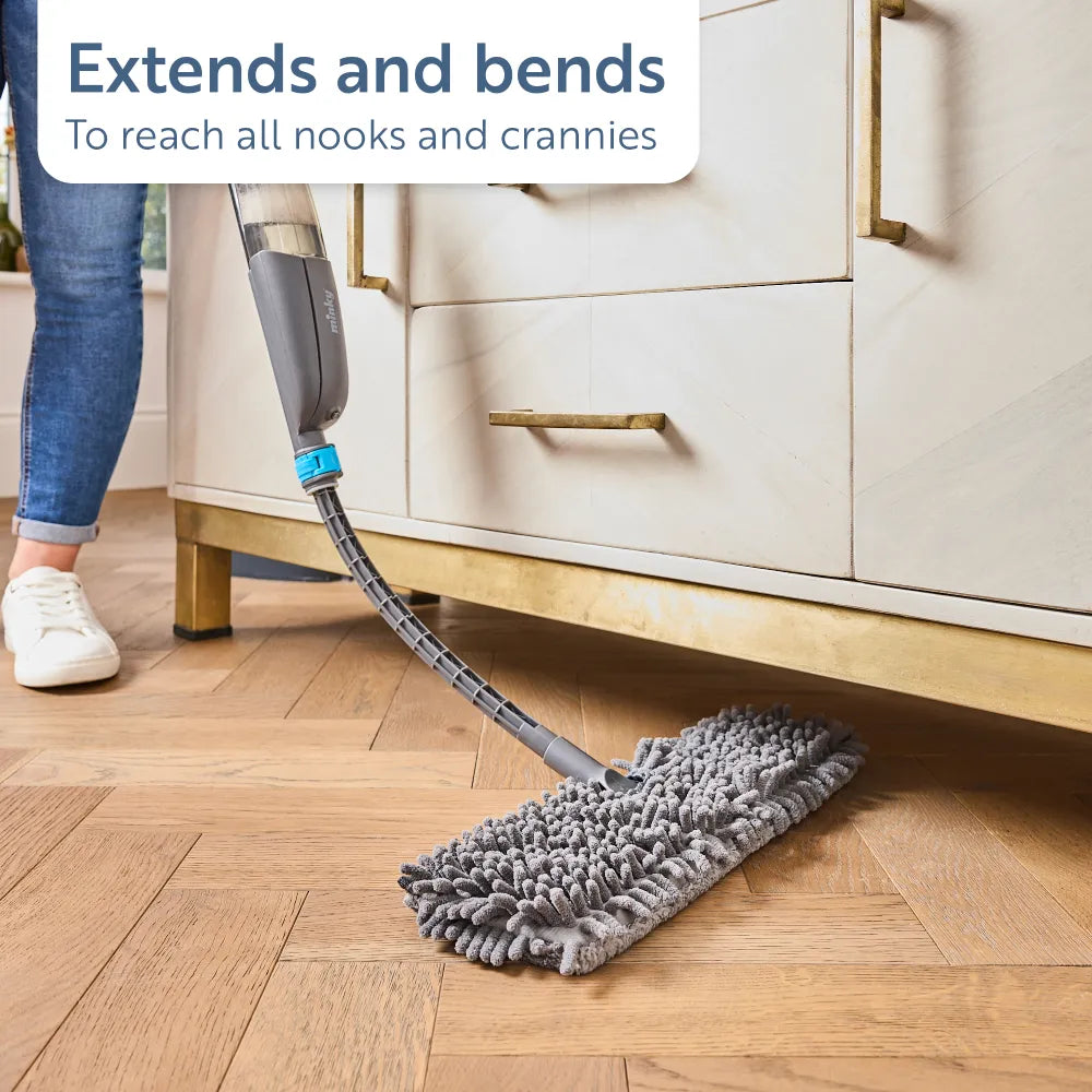 minky-flexi-spray-mop-ersatzbezug-doppelseitiges-mikrofaser-wischpad image 4