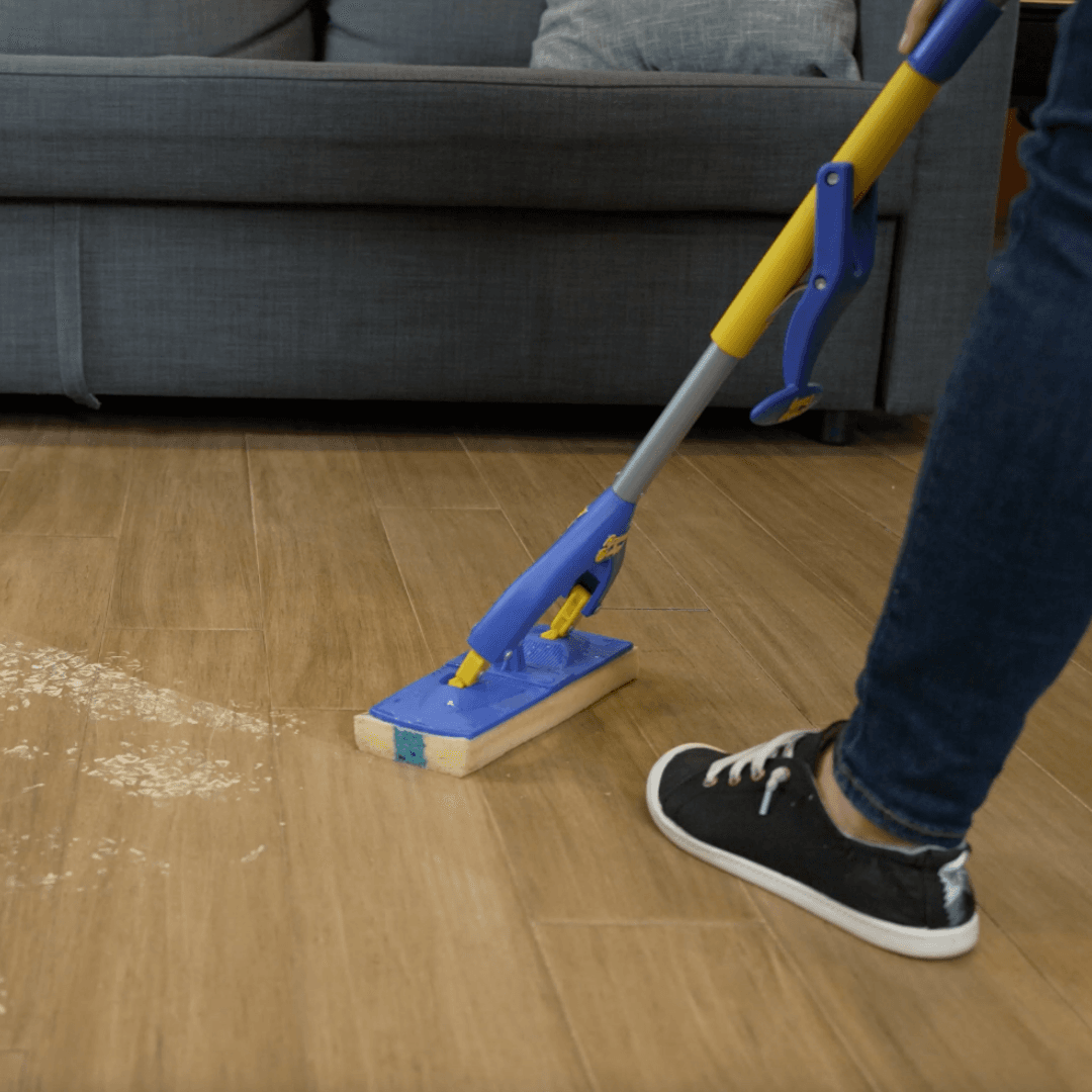 scrub-daddy-mop-daddy-butterfly-mop-kratzfreier-wischmopp-mit-spot-scrubber image 4