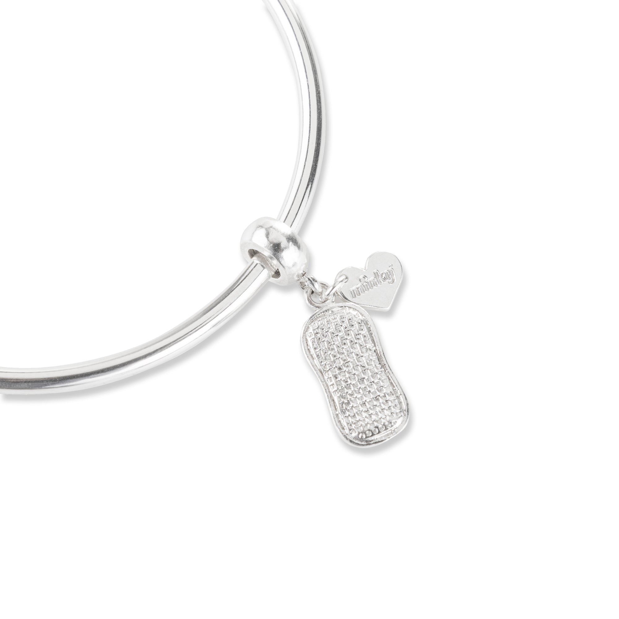 minky-silver-charm-dangle-bead-anh-nger-m-cloth-mit-herz image 3