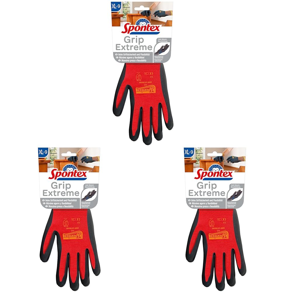 spontex-grip-extreme-arbeitshandschuhe-nitril-gr-e-l-en-388-1-paar image 8