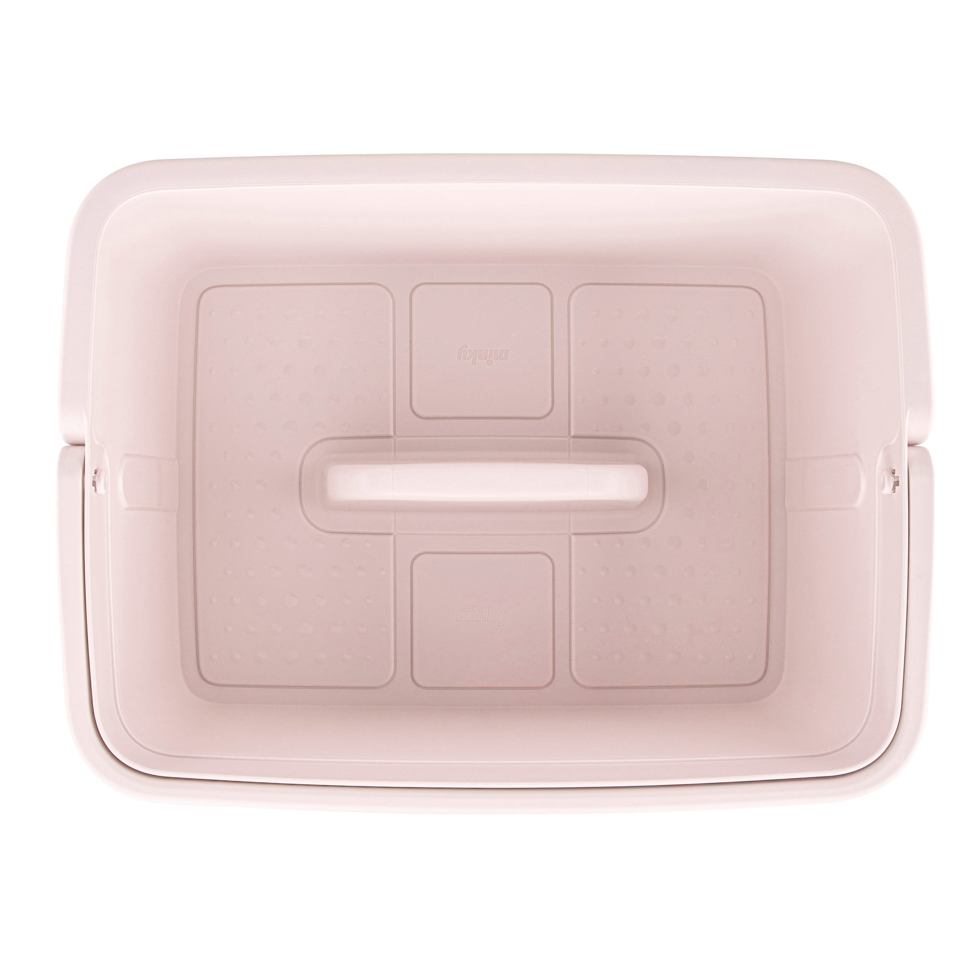 minky-storage-caddy-mit-trennwand-mehrzweck-tragekorb image 4