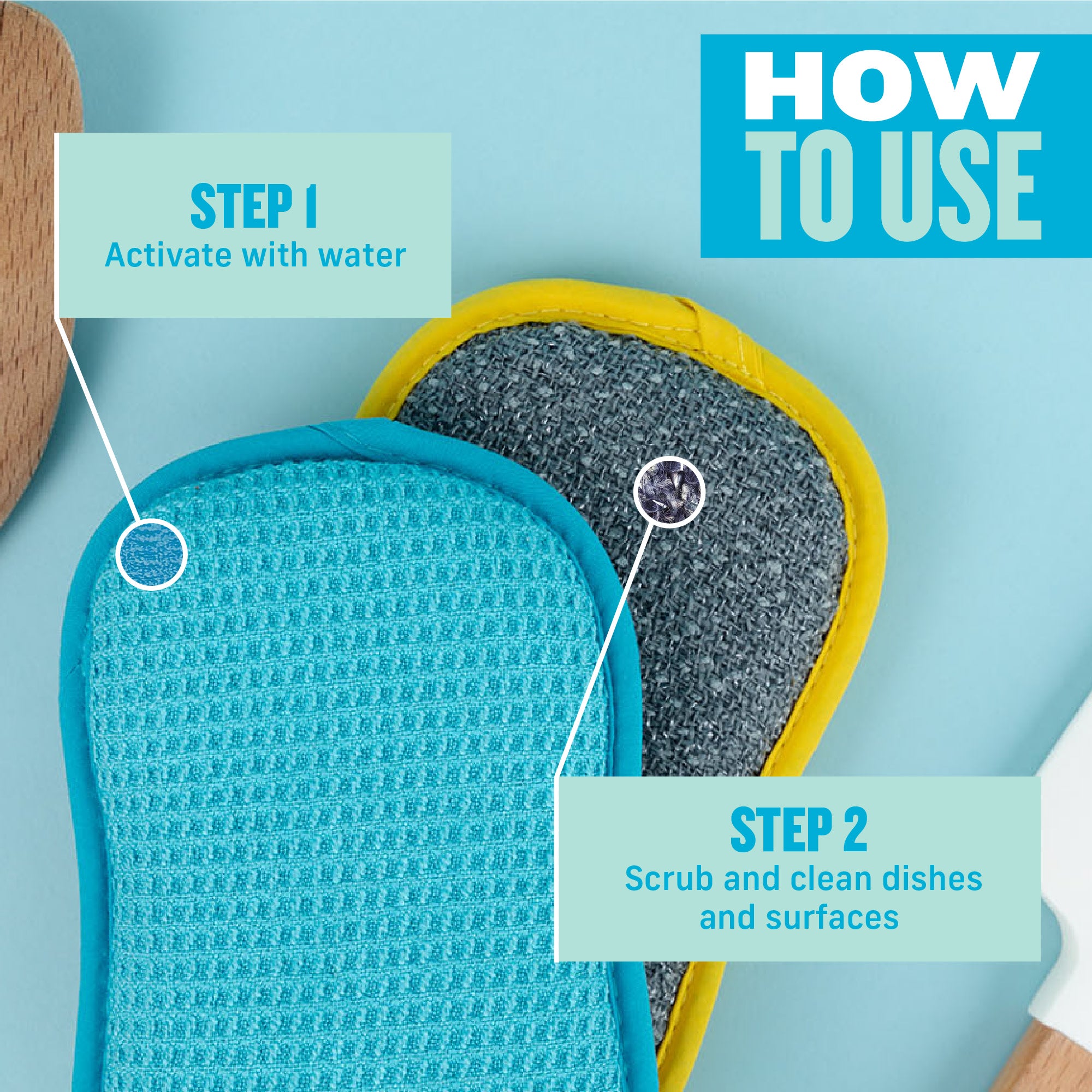 e-cloth-washing-up-pad-sp-lschwamm-mikrofaser image 3