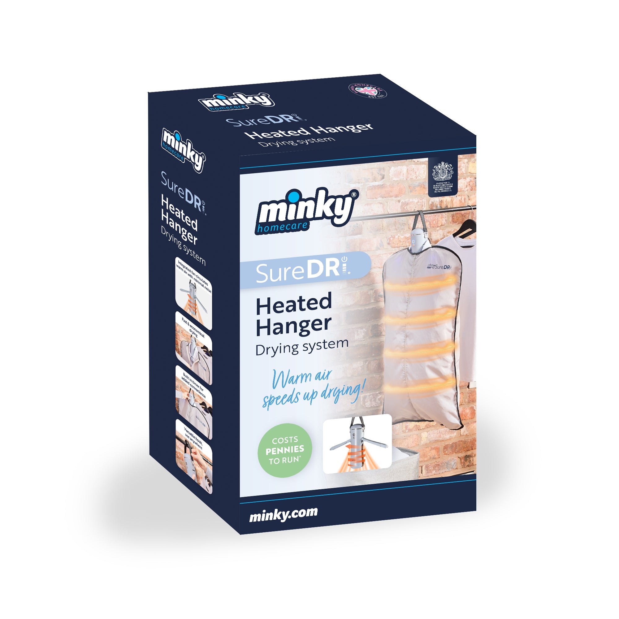 minky-suredri-heated-clothes-laundry-hanger-beheizter-w-scheb-gel-mit-ventilator image 2