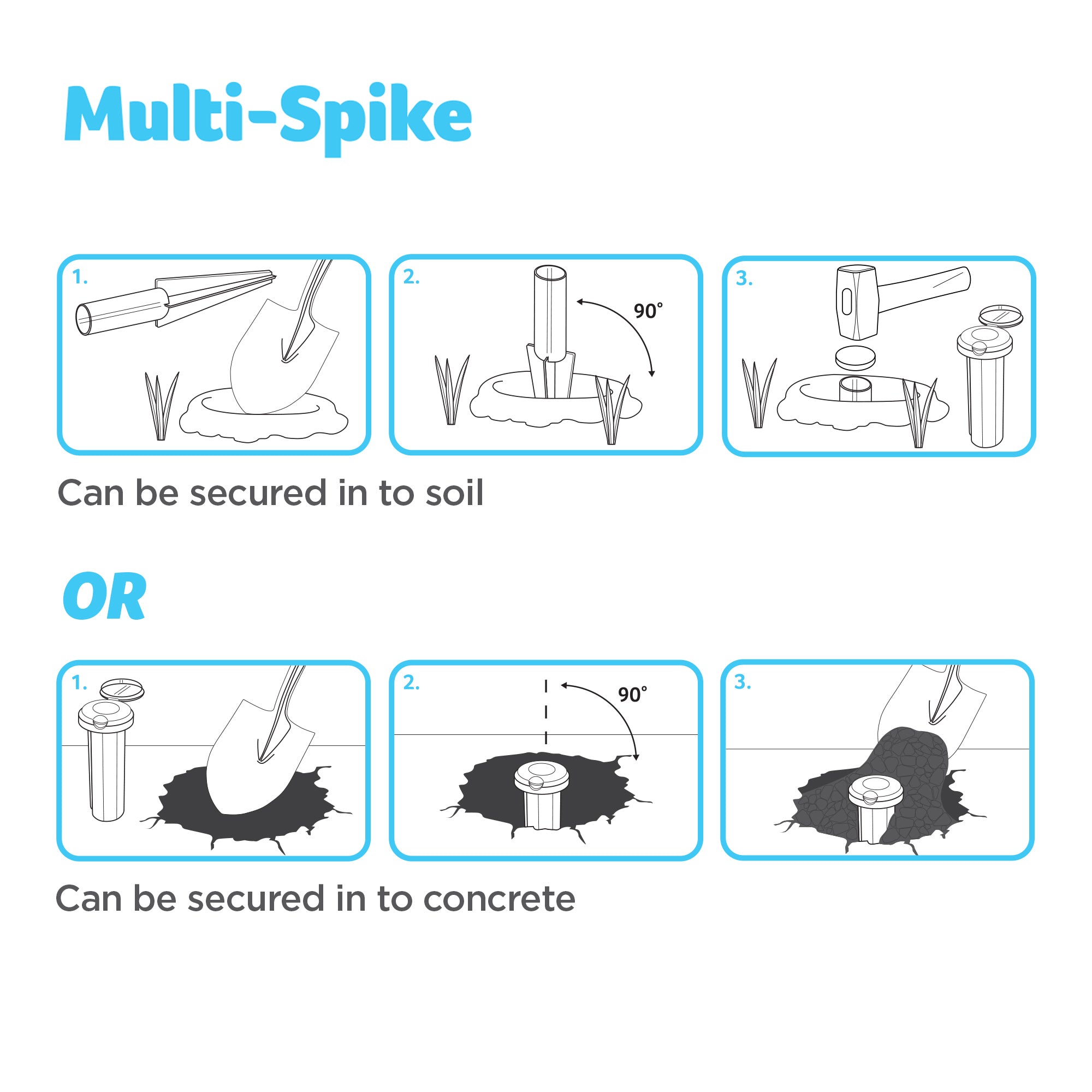 minky-multi-spike-bodenh-lse-26-50-mm-universal-erdanker-f-r-w-schespinne-und-so image 3