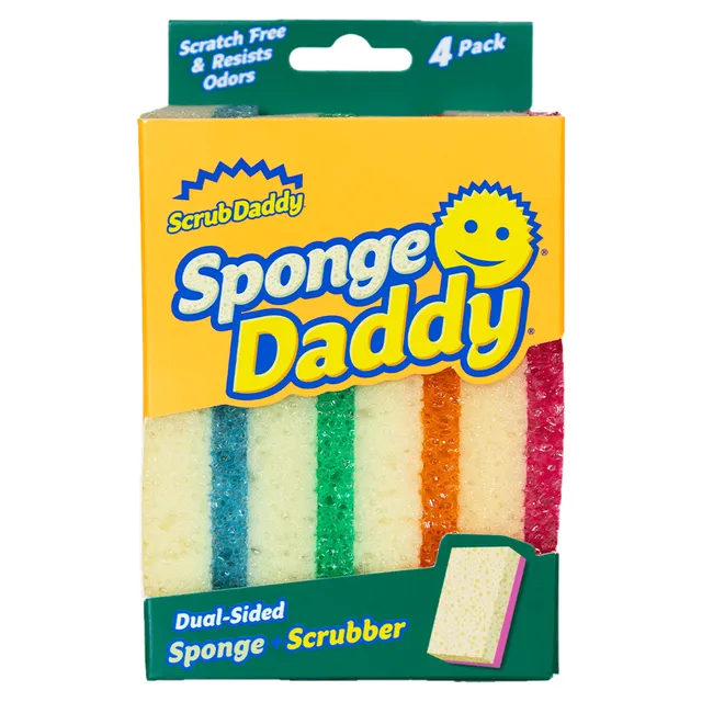 scrub-daddy-sponge-daddy-rechteckschwamm-flextexture-resofoam image 1
