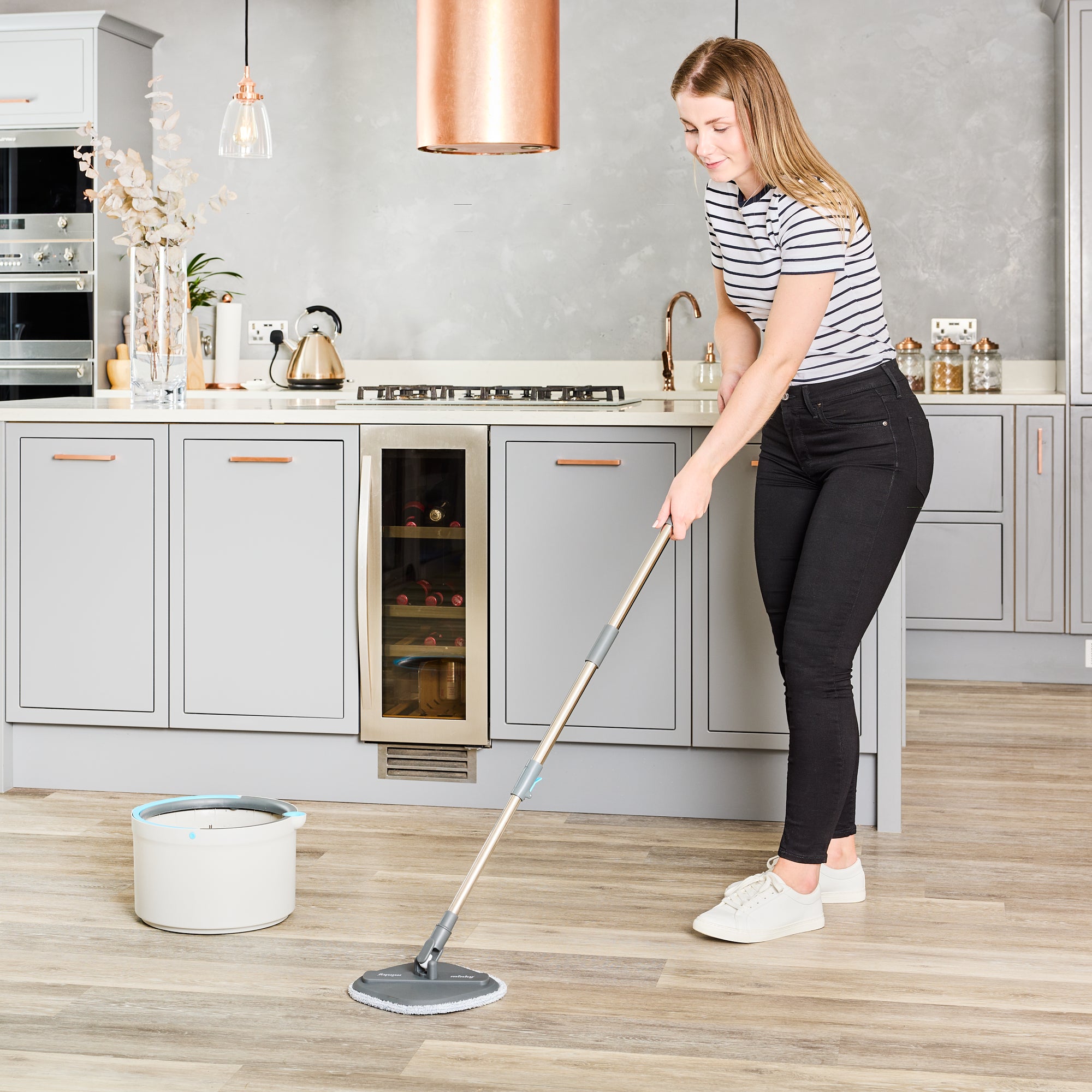 minky-opti-clean-spin-mop-pad-ersatzpad-aus-100-mikrofaser image 5