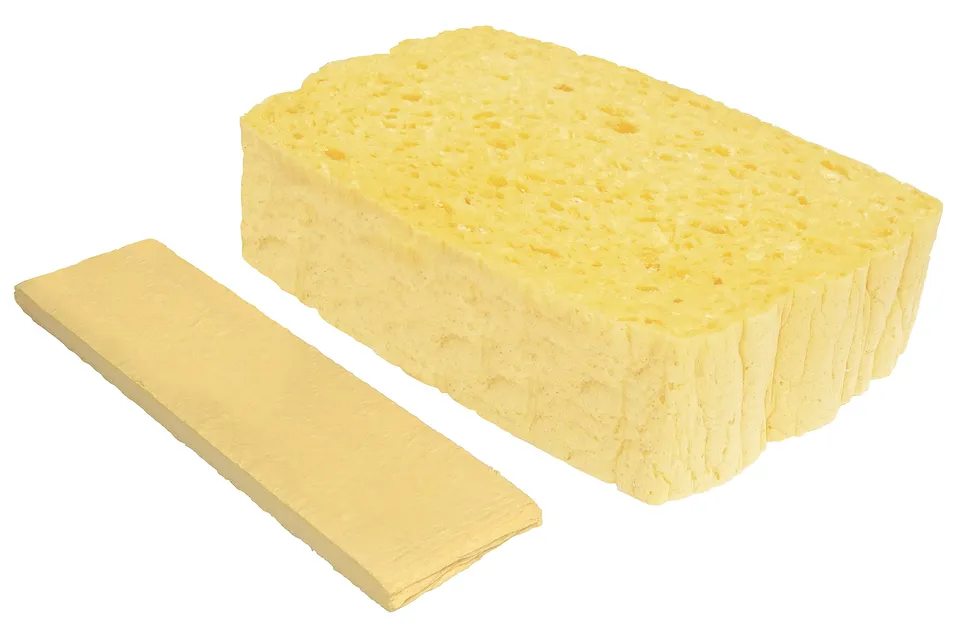 spontex-quellschwamm-zellulose-135-x-90-x-37-mm-10er-pack image 1