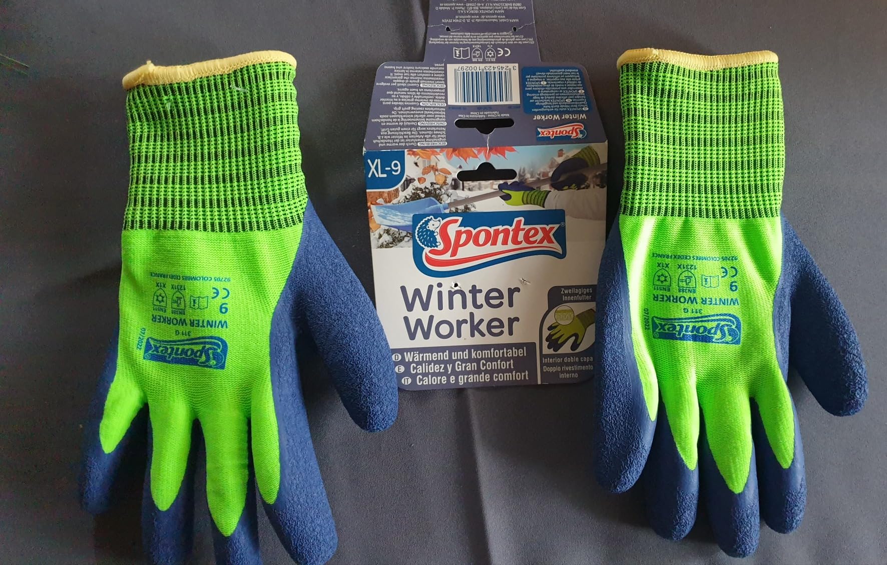 Warm und robust
