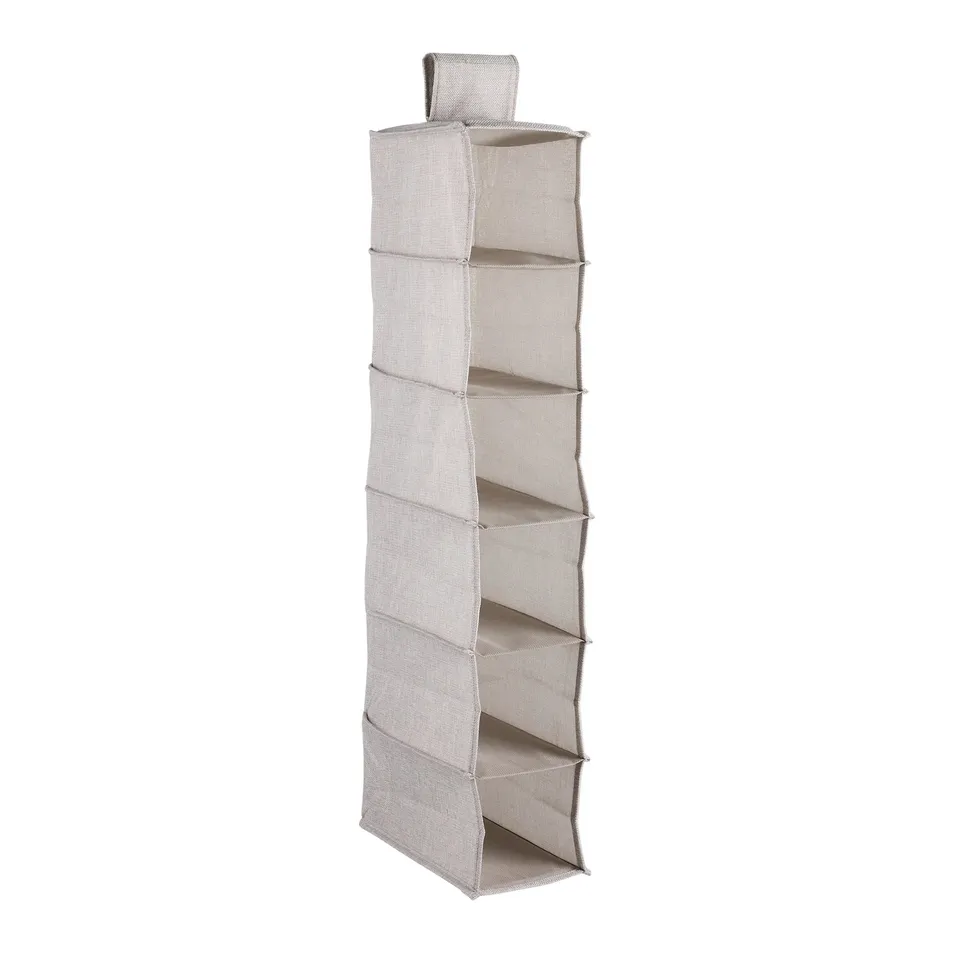 minky-h-nge-organizer-schmal-schrank-organizer-mit-6-f-chern image 1