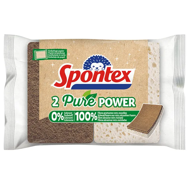 spontex-pure-power-reinigungsschw-mme-scheuervlies-aus-100-recyclingfasern-1x-2- image 1