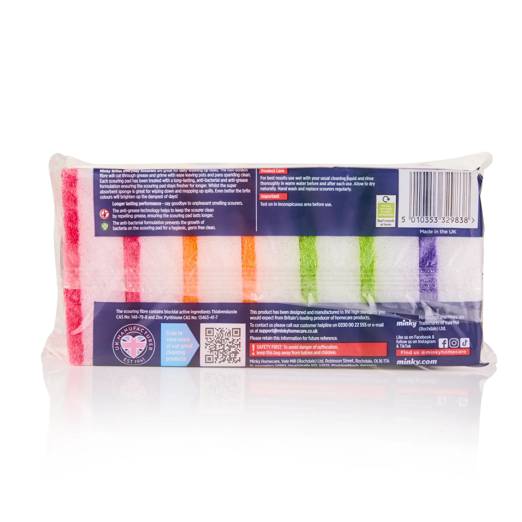 minky-brites-everyday-scheuerschw-mme-7er-pack-4-farben-kratzfrei image 4