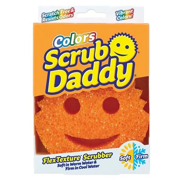 scrub-daddy-colors-orange-flextexture-schwamm-in-orange image 1