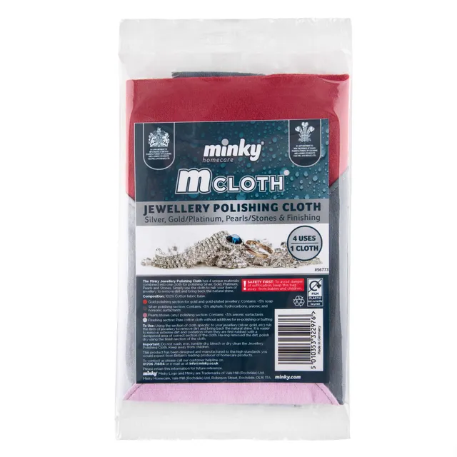 minky-mcloth-schmuck-poliertuch-4-in-1-34-x-35-cm image 1