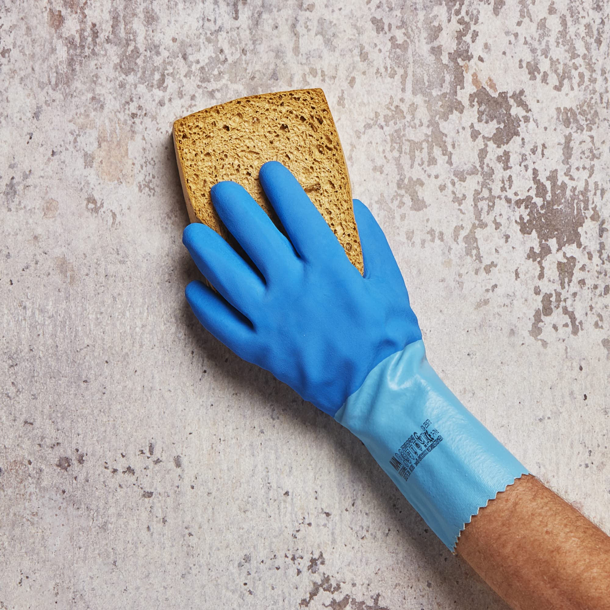 spontex-arctic-arbeitshandschuhe-gr-e-xxl-naturlatex-wasserdicht-1-paar image 4