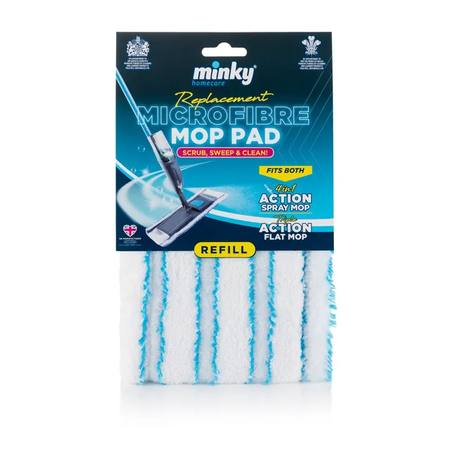 minky-microfaser-mop-pad-ersatzbezug-f-r-spray-und-flat-mop image 1