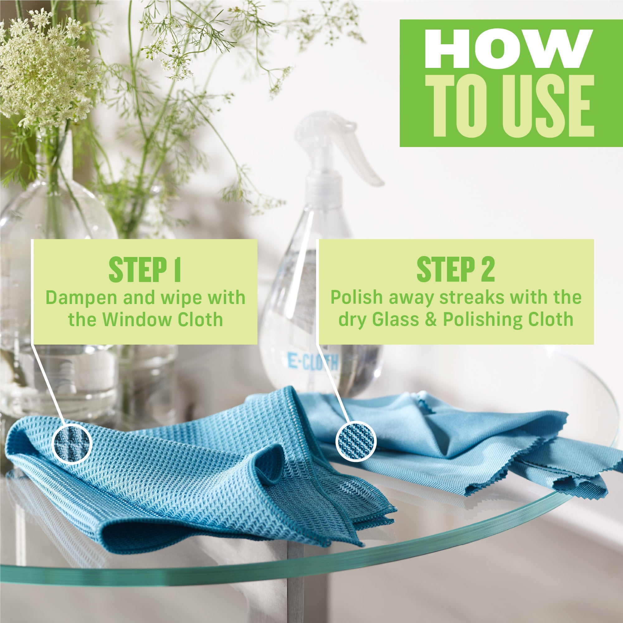 e-cloth-window-cleaning-kit-fensterputzset-2-tuch-system image 4